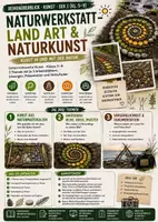 Vorschau - Unterrichtsreihen - Land Art Unterrichtsmaterial | Naturkunst, Naturmaterialien & Outdoor-Kunst | Kunst Klasse 5–8 - Deckblatt