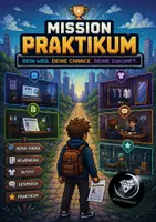 Vorschau - Spiele - 5. Mission Praktikum - Das Spiel - Dein Weg. Deine Chance. Deine Zukunft - Deckblatt