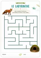 Aperçu - Apprentissages en autonomie - 50 labyrinthes progressifs – Les animaux de la forêt – Maternelle MS – Activités d’autonomie - Page 2
