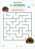Aperçu - Apprentissages en autonomie - 50 labyrinthes progressifs – Les animaux de la forêt – Maternelle MS – Activités d’autonomie - Page 3