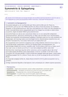 Vorschau - Unterrichtsreihen - Muster & Ornamente Unterrichtsmaterial | Symmetrie, Rapport & Ornamentik | Kunst Klasse 5–8 - Seite 1