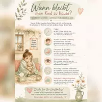 Vorschau - Bildkarten - 12 pädagogische Aushänge für Kita & Kindergarten – Elternarbeit & Infowand | A4 PDF - Seite 3