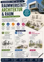 Vorschau - Unterrichtsreihen - Architektur Unterrichtsmaterial | Grundriss, Modellbau & Stadtplanung | Kunst Klasse 7–9 - Deckblatt
