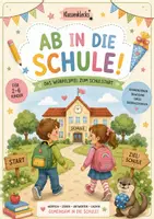 Vorschau - Spiele - Ab in die Schule-Spiel für die ersten Schultage - Deckblatt