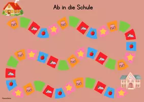 Vorschau - Spiele - Ab in die Schule-Spiel für die ersten Schultage - Seite 1
