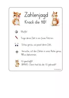 Vorschau - Spiele - Materialpaket: Zahlenjagd - Knack die 10 /20 - Seite 3