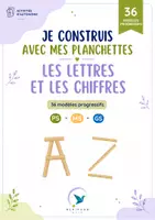 Aperçu - Apprentissages en autonomie - Alphabet et chiffres en planchettes – 36 modèles de construction pour la maternelle - KAPLA - Page de couverture