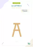 Aperçu - Apprentissages en autonomie - Alphabet et chiffres en planchettes – 36 modèles de construction pour la maternelle - KAPLA - Page 2
