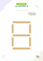 Aperçu - Apprentissages en autonomie - Alphabet et chiffres en planchettes – 36 modèles de construction pour la maternelle - KAPLA - Page 3
