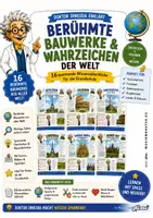 Vorschau - Arbeitsblätter - BAUWERKE - WAHRZEICHEN DER WELT - qlixu - Deckblatt