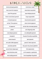 Vorschau - Spiele - Sommerferienbingo - 1. Schultag - Spiel - Seite 1