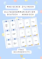 Vorschau - Spiele - Karten Alltagskommunikation magischer Zylinder deutsch - arabisch / editierbar - Deckblatt