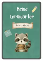 Vorschau - Arbeitsblätter - Deckblatt Lernwörter - Seite 1