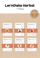 Vorschau - Arbeitsblätter - Lerntheke Mathematik / Herbst / Kl. 1 - Deckblatt