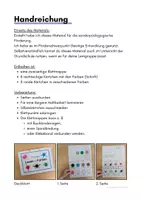 Vorschau - Arbeitsblätter - Klettmappe Farben lesen, Basisschreibungen - Seite 1