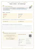 Vorschau - Arbeitsblätter - Punkt vor Strich und Klammern Klasse 5 – Arbeitsblätter - Seite 1