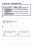 Vorschau - Arbeitsblätter - Direkte Rede & Zeichensetzung | 5.-6. Klasse - Seite 1