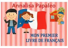 anteprima - Schede informative - MON PREMIER LIVRE DE FRANCAIS - Pagina di copertina