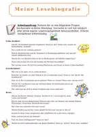 Vorschau - Unterrichtsreihen - Materialpaket Lesebiografie schreiben Klasse 6/7/8 - Seite 3