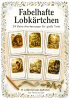 Vorschau - Bildkarten - Fabelhafte Lobkärtchen - 24 kleine Anerkennungen für große Taten - Deckblatt
