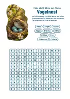 Vorschau - Arbeitsblätter - Suchsel - Frühling (inkl. Lösungen) - Seite 3