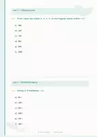 Vorschau - Arbeitsblätter - Fit für die 3. Klasse Mittelschule – Der große Mathematik-Wiederholungscheck mit Abschlusstest und Lösungen - Seite 2