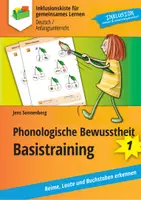 Vorschau - Arbeitsblätter - Basistraining Phonologische Bewusstheit 1 - Deckblatt