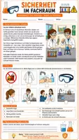 Vorschau - Unterrichtsreihen - 🧪 Das große Unterrichtsbundle Chemie Klasse 8 ⚗️ 🔥 8 Themen/ 132 Seiten | Einstiege • Arbeitsblätter • Lösungen • Experimente • Quiz • Videos • Ausstiege - Seite 1