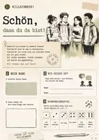Vorschau - Arbeitsblätter - Willkommen_1_A1_2 - Deckblatt