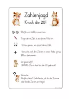 Vorschau - Spiele - Mathespiel: Zahlenjagd - Knack die 20! - Seite 2
