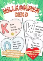 Vorschau - Mal- und Bastelvorlagen - Klassenzimmerdeko - Deckblatt