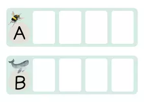 Vista previa - Tarjetas / Manipulativos - Consciència fonològica so inicial. CATALÀ. - página 2