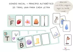 Vista previa - Hojas de trabajo - PACK CONCIENCIA FONOLÓGICA - página 2
