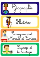 Aperçu - Affichage - Programme du jour - Page 1