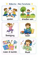 Vorschau - Arbeitsblätter - Ferienfunke : Wie nehmen wir schöne (Ferien)Momente mit in den Alltag
Klasse 2-10 - Seite 1