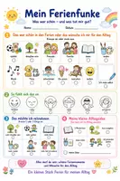 Vorschau - Arbeitsblätter - Ferienfunke : Wie nehmen wir schöne (Ferien)Momente mit in den Alltag
Klasse 2-10 - Deckblatt