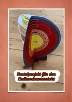 Vorschau - Arbeitsblätter - Schalenbau der Erde 3D-Bastelvorlage Klasse 5–7 – Globus zum Aufstellen (Erdkunde) - Seite 1
