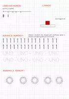 anteprima - Programmi scolastici / Materiali per docenti - Matematica Classe 1 -I numeri da 1 a 10 -Quaderno Operativo - Pagina 2