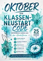 Vorschau - Lehrwerke/Schulbücher - OKTOBER „Der Klassen-Neustart Code - Deckblatt
