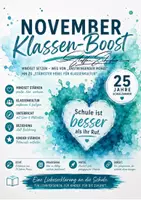 Vorschau - Lehrwerke/Schulbücher - November Klassen-Boost - Deckblatt