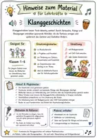 Vorschau - Arbeitsblätter - Klanggeschichte zu Ostern - Musik Jg.1-6 - Seite 1