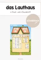 Vorschau - Poster - Lauttabelle - das Lauthaus - Deckblatt