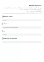 Vorschau - Stundenentwürfe - Informatik & Medienbildung Klasse 5 – Produktion und Präsentation: Word, PowerPoint, Design, Urheberrecht & Creative Commons | 8 komplette Stunden - Seite 1