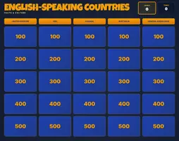 Vorschau - Spiele - Angelpardy – Englischsprachige Länder - Fakten und Kultur - Seite 1