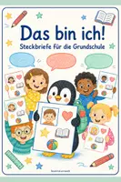 Vorschau - Arbeitsblätter - Das bin ich! – 3 Steckbrief-Vorlagen zum Kennenlernen - Deckblatt
