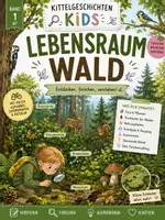 Vorschau - Stundenentwürfe - Wald, Wiese, Teich & See | Lebensräume Bundle | Sachunterricht Grundschule 3-4 - Seite 1