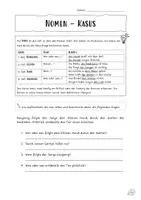 Vorschau - Arbeitsblätter - Kasus - Deckblatt