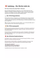 Vorschau - Bildkarten - Der Herbst zieht ein – Wie Tiere & Natur sich auf den Winter vorbereiten | Geschichten, Bewegungsspiele & Entdeckerkarten ab 4 Jahren - Seite 1