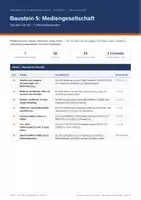 Vorschau - Stundenentwürfe - Informatik & Medienbildung Klasse 5 – Mediengesellschaft: Influencer, Games, Lootboxen & Deep Fakes | 7 komplette Stunden - Deckblatt
