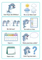 Vorschau - Arbeitsblätter - Materialpaket - Delfinklasse - Klassentier Delfin - Seite 3